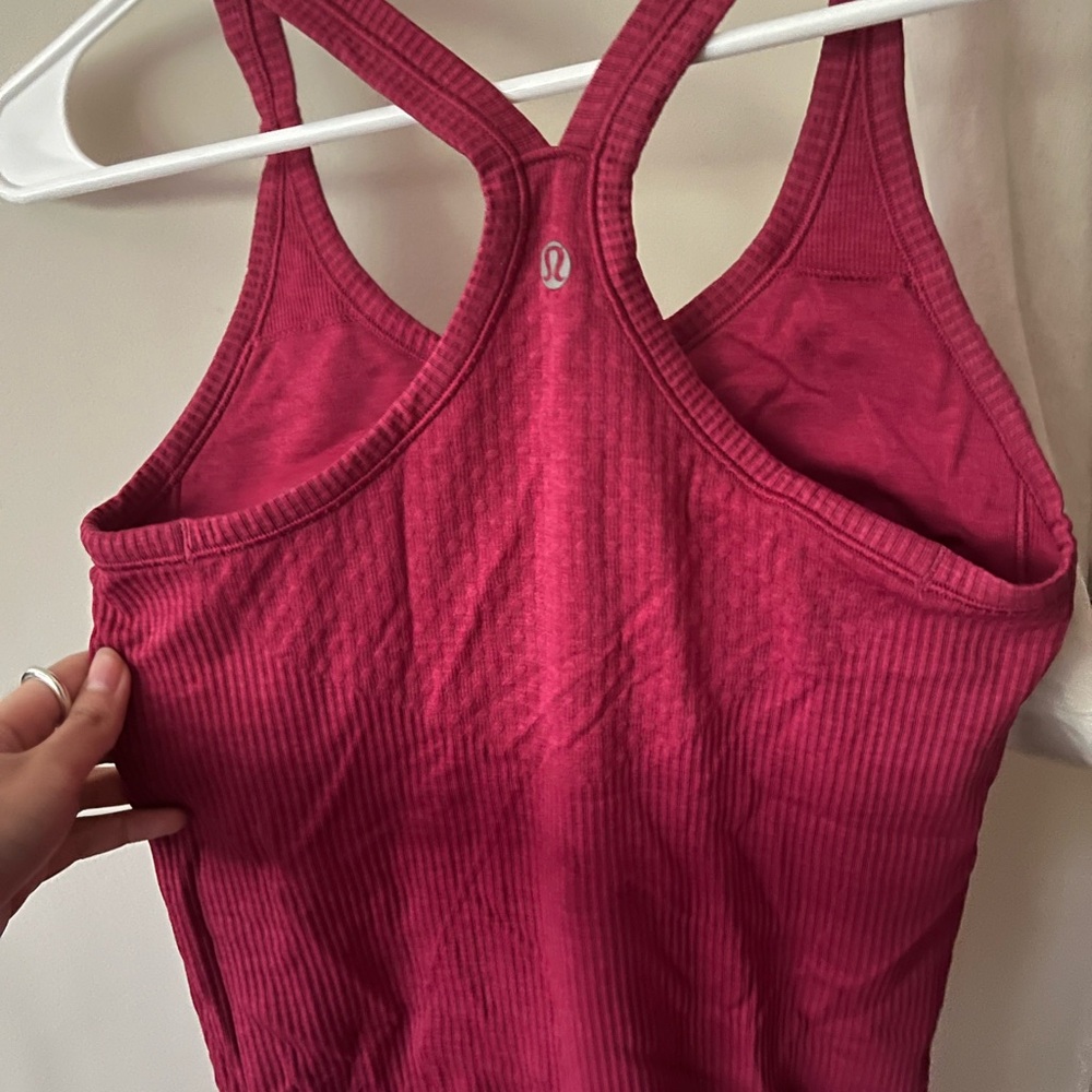 Lululemon Pink Tank Top